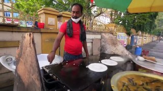 Bhubaneswar Famous Dalma Chakuli Only 15₹/- | Without Onion Garlic Food | Street Food India