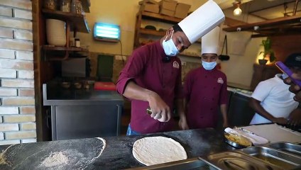 Italian Bianca Pizza Without Sauce Fresh Buffalo Mozzarella At Bhubaneswar | Street Food India