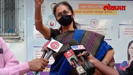 राणेंनी सांगितला प्लॅन ? पुढचं टार्गेट सुप्रिया सुळे?