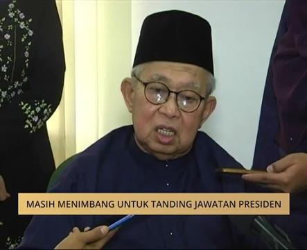 Masih menimbang untuk tanding jawatan Presiden UMNO - Tengku Razaleigh