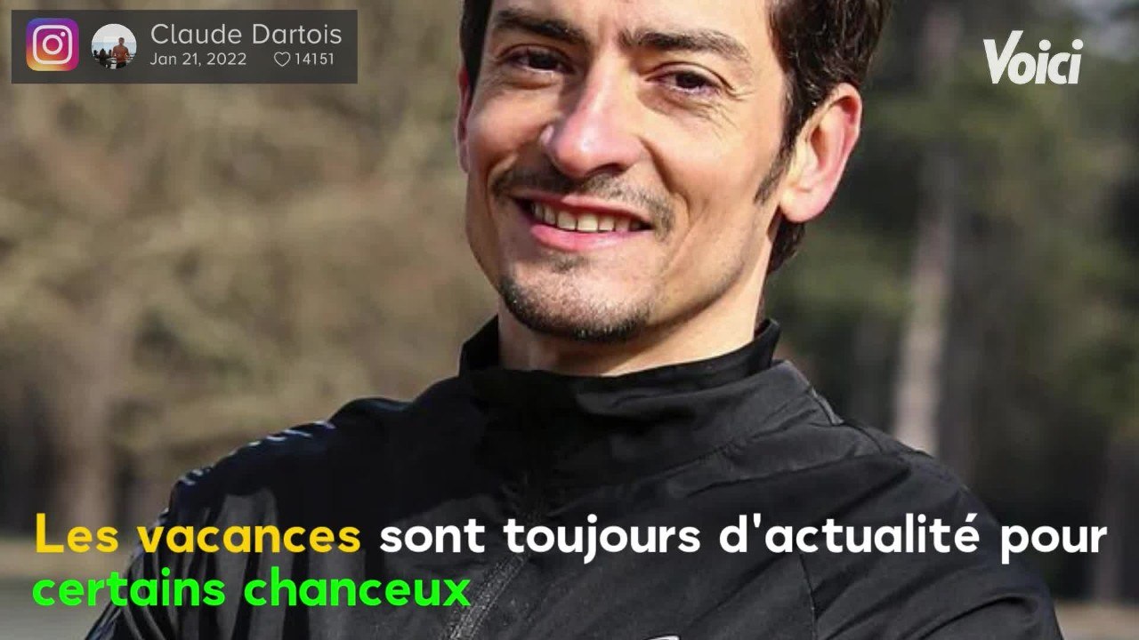 VOICI : Claude Dartois (Koh-Lanta) fait fondre ses abonnés avec une photo en famille