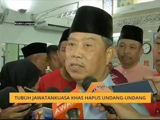 Tubuh jawatankuasa khas hapus undang-undang