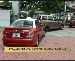 下载视频: AWANI State [Pulau Pinang]: Kerajaan diminta lihat perkhidmatan e-hailing