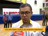 Azlan Man terus jalankan amanah
