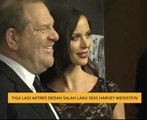 Tiga lagi aktres dedah salah laku seks Harvey Weinstein
