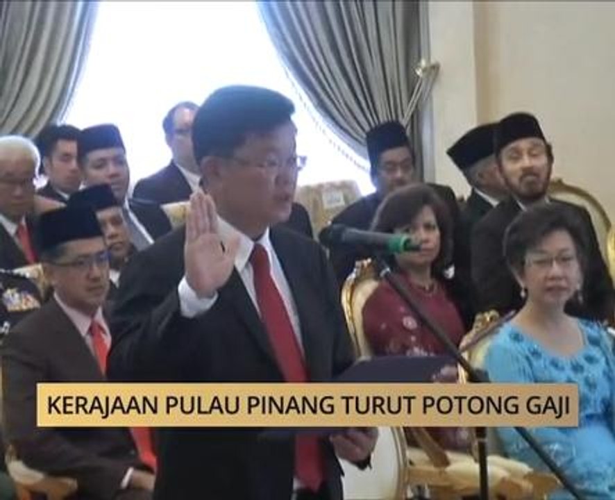 AWANI State [Pulau Pinang]: Kerajaan Pulau Pinang turut potong gaji