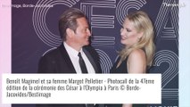 César 2022 : Benoit Magimel lauréat face à sa femme, François Cluzet, Pio Marmai... pluie de couples sur tapis rouge