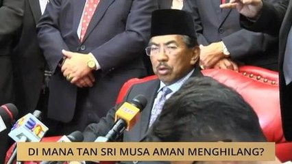 Di mana Tan Sri Musa Aman menghilang?