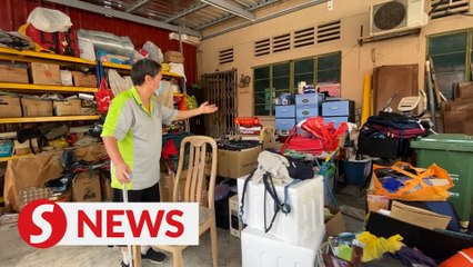 Red Crescent reaches out to Tiong Nam flood victims to help