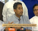 Khairy cadang cara selesai krisis politik Perlis