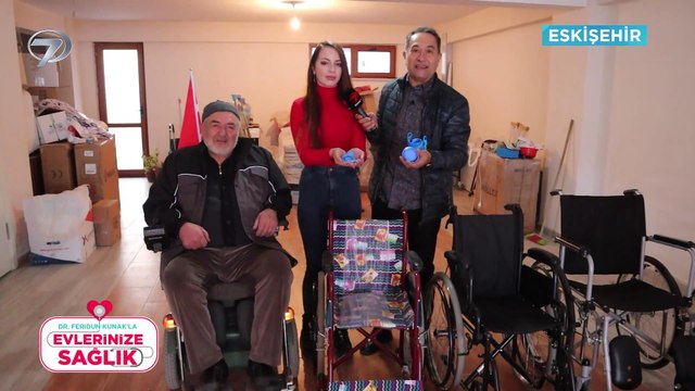 Dr. Feridun Kunak’la Evlerinize Sağlık - Eskişehir | 26 Şubat 2022