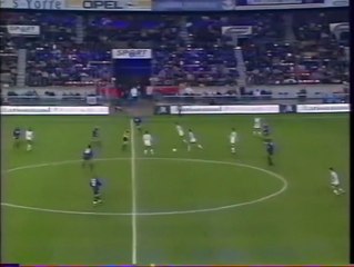 28/11/00 : Cyril Chapuis (30') : Paris SG - Rennes (0-1)