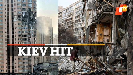 Russia-Ukraine Conflict: Images Of Destruction From Kiev