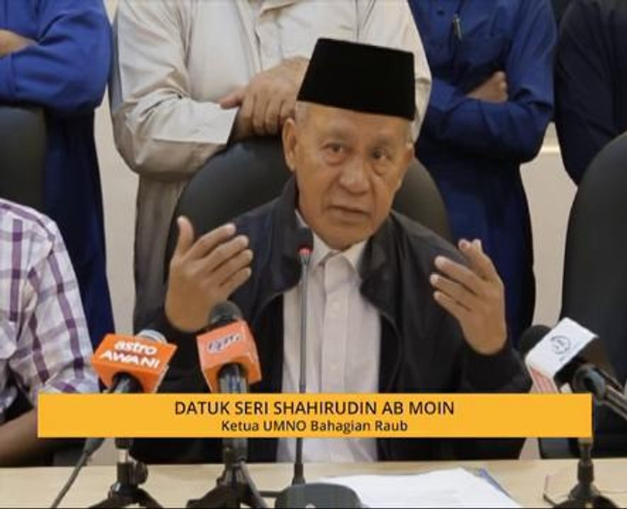 Ketua UMNO Bahagian Raub umum tidak bertanding