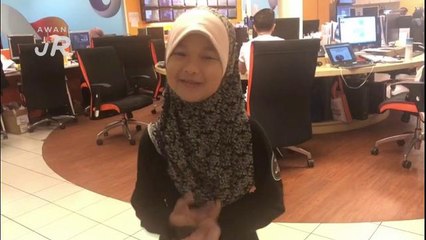 #AWANIJr: Alya & Syed Farradino