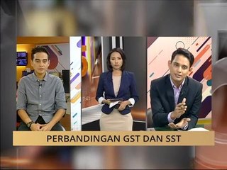 Perbandingan GST dan SST?