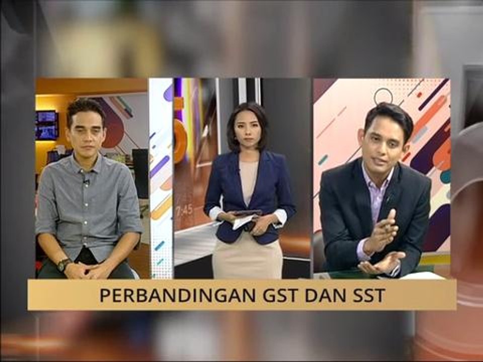 Perbandingan GST dan SST?