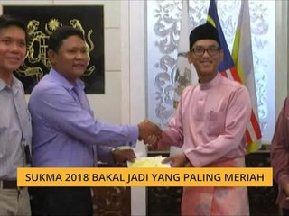 SUKMA 2018 bakal jadi yang paling meriah