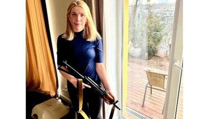 No way Putin can have our capital: Ukraine MP takes up arms to defend home | EXCLUSIVE