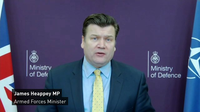 UK helping Ukrainian army and seeking more Russian sanctions