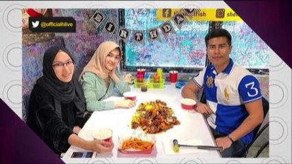 Elfira Loy dah Asyraff Mazlan hanya kawan biasa