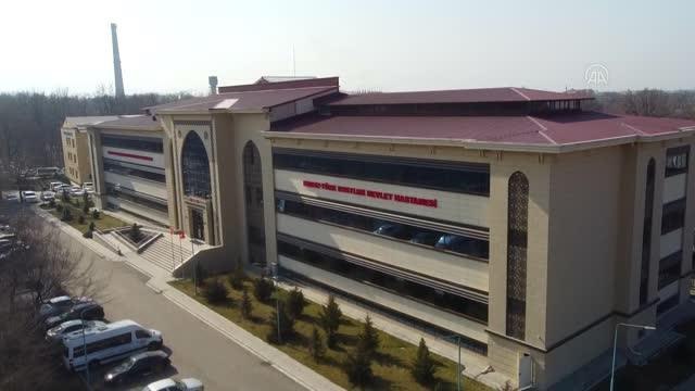 Son dakika haber: TİKA'nın Kırgızistan'da kurduğu Kırgız-Türk Dostluk Devlet Hastanesi şifa dağıtıyor