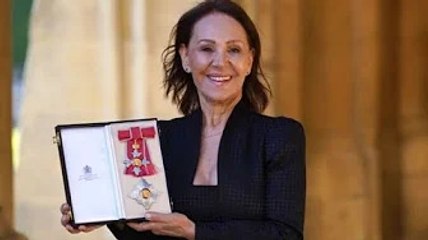 Dancing queen Arlene gets royal recognition