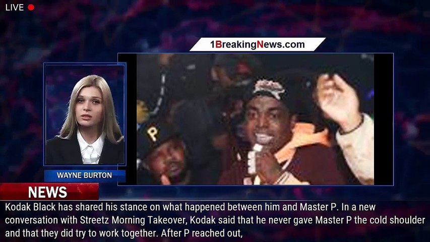 Kodak Black Explains Why Mentorship With Master P Didn't Work Out