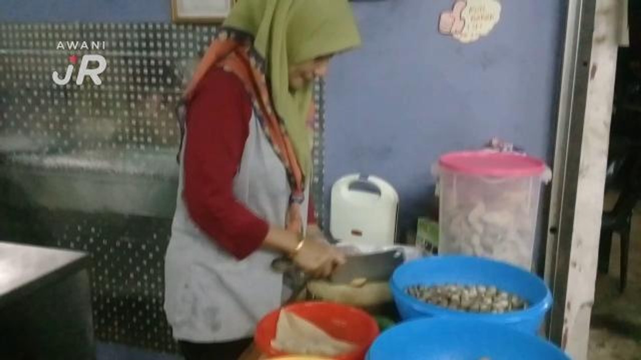 #AWANIJr: Colek Ramadan