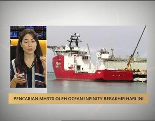 Pencarian MH370 oleh Ocean Infinity berakhir hari ini