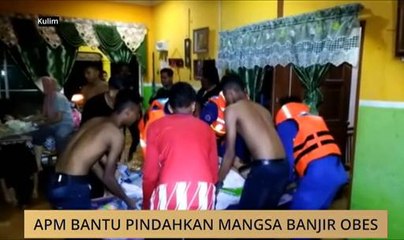 APM bantu pindahkan mangsa banjir obes