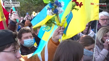 NoComment : quelques images de l'offensive russe en Ukraine