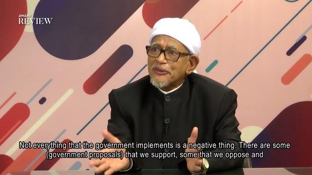 HADI - WHY PAS ABSTAINED FROM VOTING AGAINST BN IN PARLIAMENT