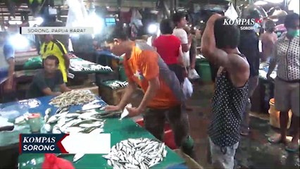 Cuaca Buruk Nelayan Takut Melaut Akibatnya Stok Ikan Di Sorong Mulai Kosong