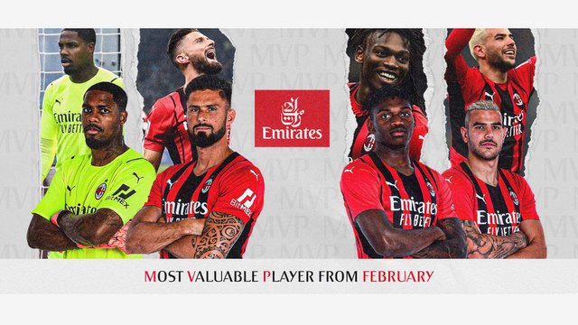Vota l'MVP Emirates di febbraio 2022