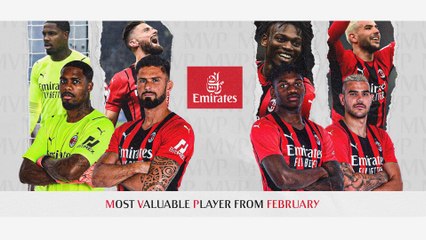 Vota l'MVP Emirates di febbraio 2022