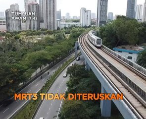 Tumpuan AWANI 7:45 - SST bermula 1 Sept & MRT3 tidak diteruskan