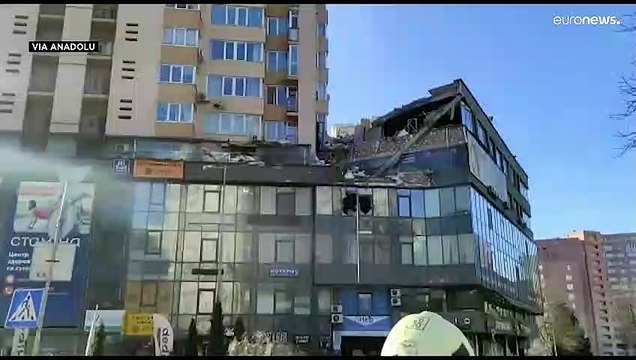 Asedio ruso sobre Kiev | Lanzamiento de misiles rusos y duros combates en la capital ucraniana