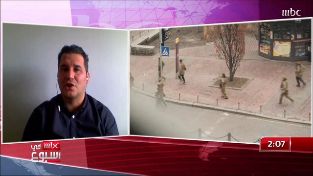 ما مدى قدرة الجيش الأوكراني على صد الهجوم العسكري الروسي؟ الصحفي المختص في الشأن الأوكراني محمد البابا يُجيب..