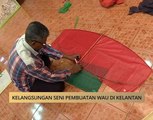 AWANI State [Kelantan]: Kelangsungan seni pembuatan wau di Kelantan