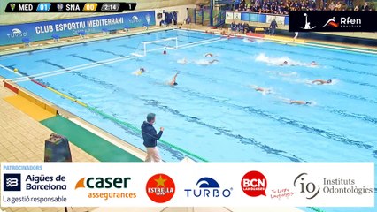 División de Honor Masculina 21/22 Jornada 19: C.E. Mediterrani vs C.N Sant Andreu (15)