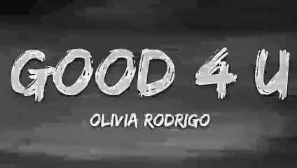 Olivia Rodrigo - good 4 u (Lyrics)