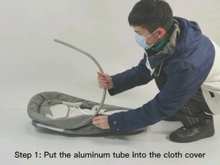 How to Install and Use the DEAREST D008 Electric Baby Swing Chair?