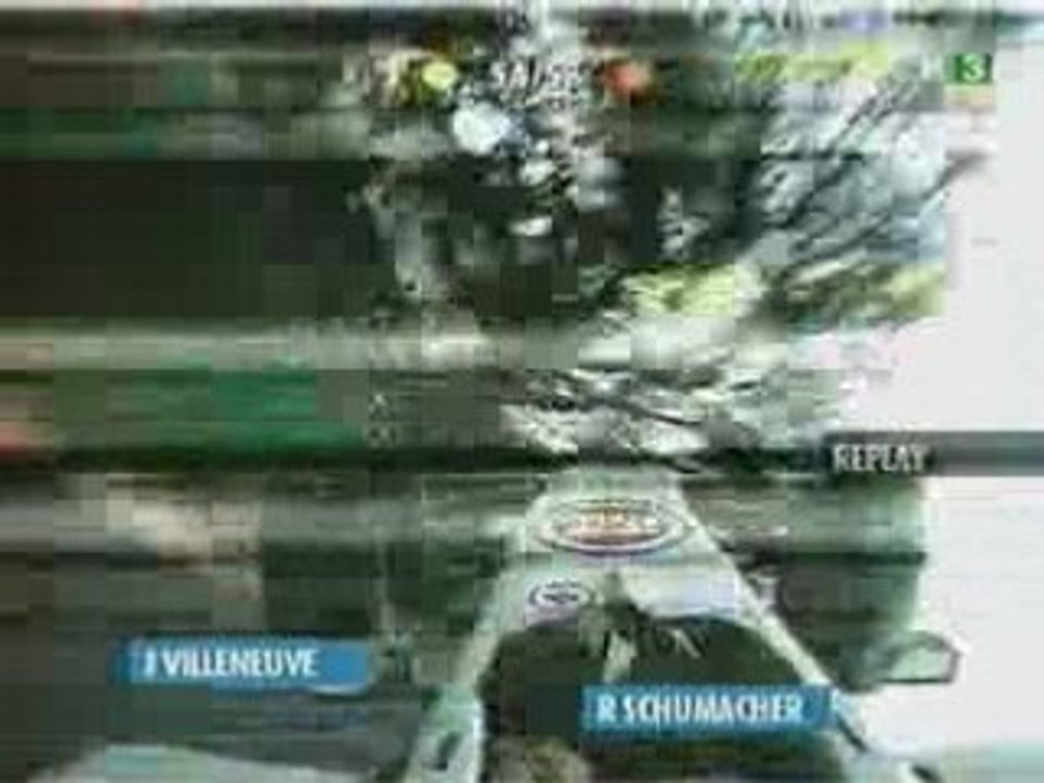 Crash qui couta la vie à un marshall en 2001 à Melbourne