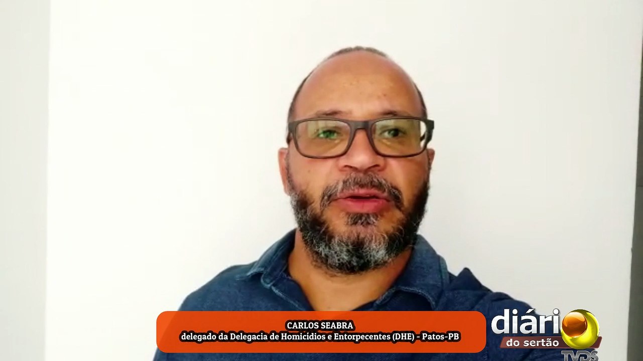 Suspeito de matar idoso na cidade de Patos é preso pela Polícia Civil horas depois do crime