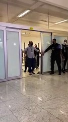 Chegada Vítor Pereira