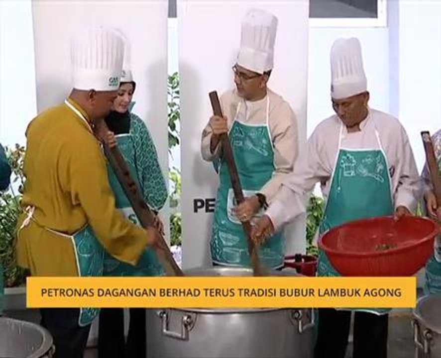 Petronas Dagangan Berhad terus tradisi Bubur Lambuk Agong