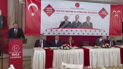 MHP Genel Başkan Yardımcısı Filiz Kılıç, İzmir'de "Adım Adım 2023" toplantısına katıldı