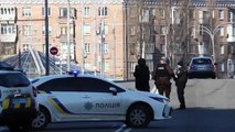 Kiev registra 35 heridos durante la noche