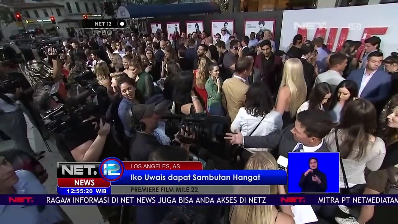 Iko Uwais Dapat Sambutan Hangat Dari  Penggemarnya Di Los Angeles-NET12